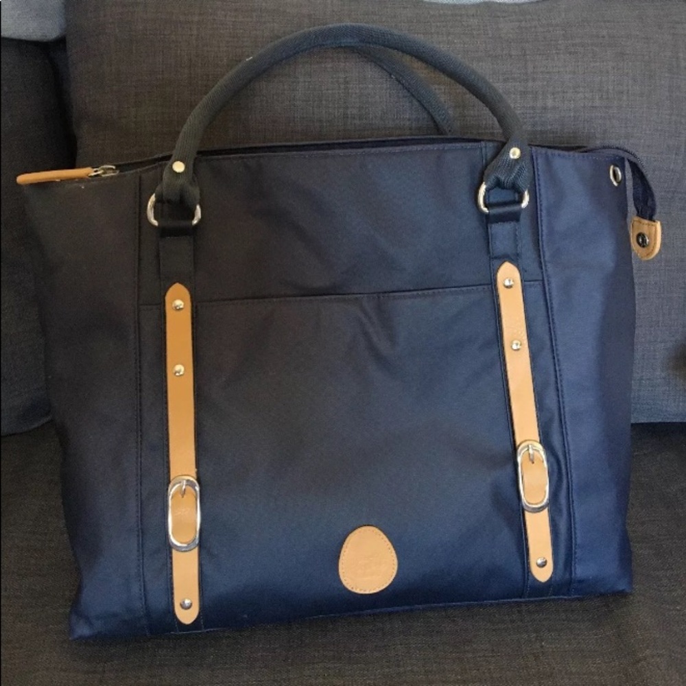 PacaPod Mirano - diaper bag/patent bag - navy